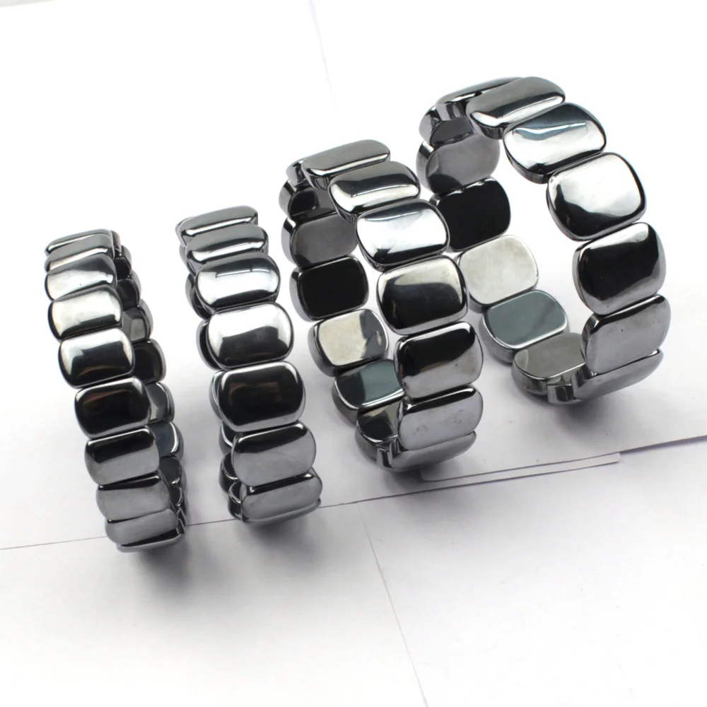 

Natural Terahertz beads bracelet natural energy stone bracelet DIY jewelry bracelet for man for woman free shipping wholesale !