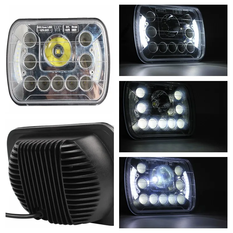 7X5 LED HEADLIGHT