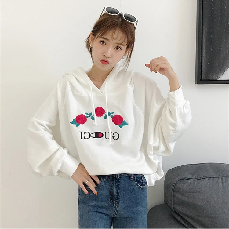 Ulzzang Harajuku женские толстовки с капюшоном и длинными рукавами пуловеры уличная