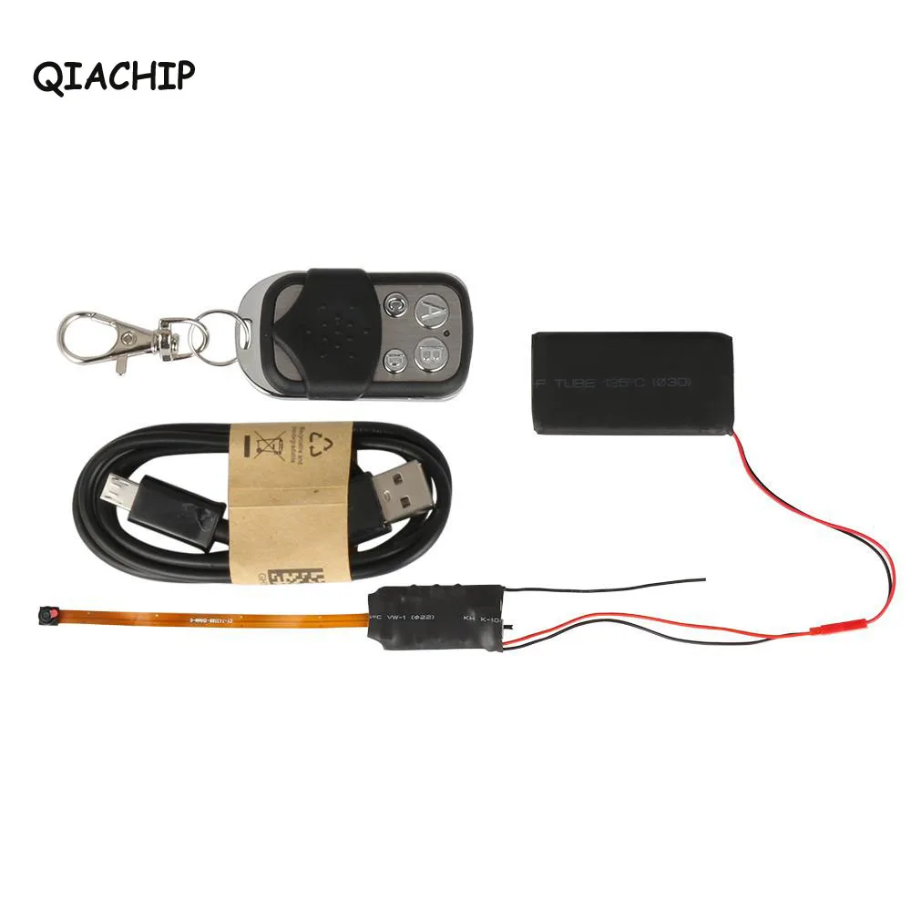 QIACHIP мини камера Full HD 1080p видеокамера детектор движения DV DVR видео регистраторы с г