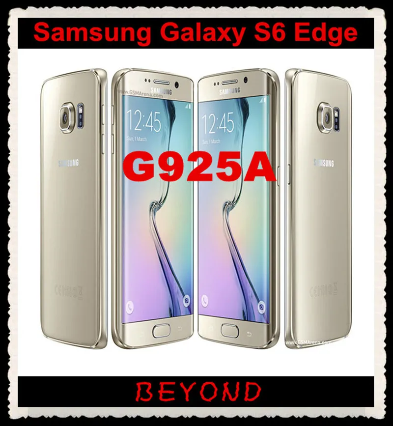 Aliexpress.com : Buy Samsung Galaxy S6 edge Original Unlocked 4G LTE GSM Android Mobile Phone ...