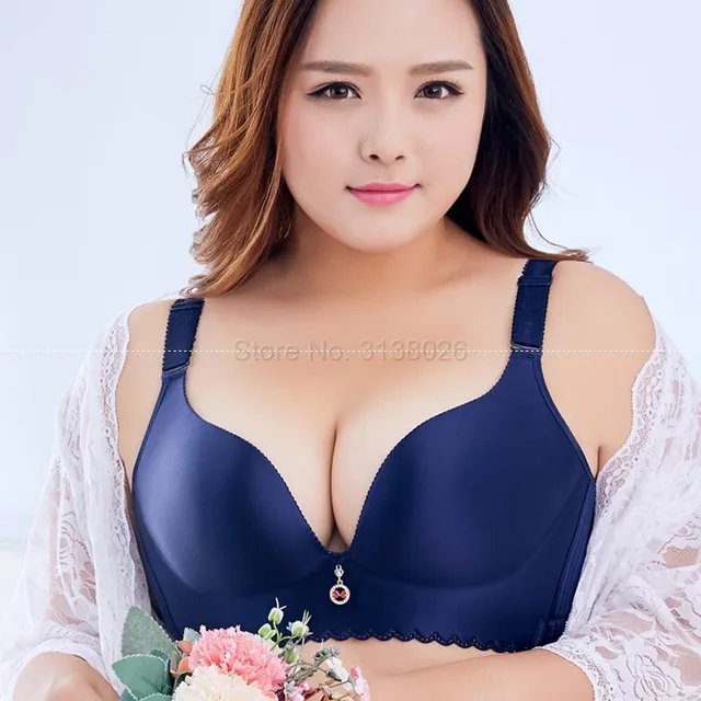 hot c d e cup thin underwear bra plus size wireless adjustable e cup size