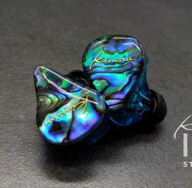 KINERA IDUN 2BA+1DD Hybrid 3 Unit In Ear Earphone