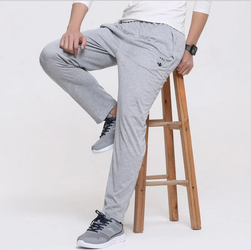 Мужские повседневные брюки, модные брюки для мальчиков, мужские осенние прямые дешевые новые мужские спортивные штаны размера плюс 4xl 5xl 6XL