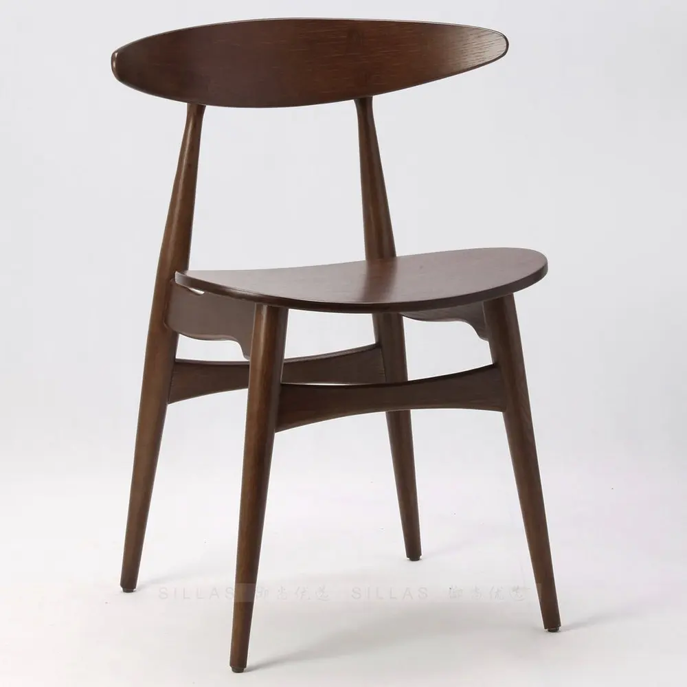 Scandinavian Furniture White Oak Wood Dining Chair Ikea Minimalist Scandinavian Furniture White Oak Wood Dining Chair Ikea Minimalist Black Walnut Danish Designer Styling In Shampoo Chairs From On