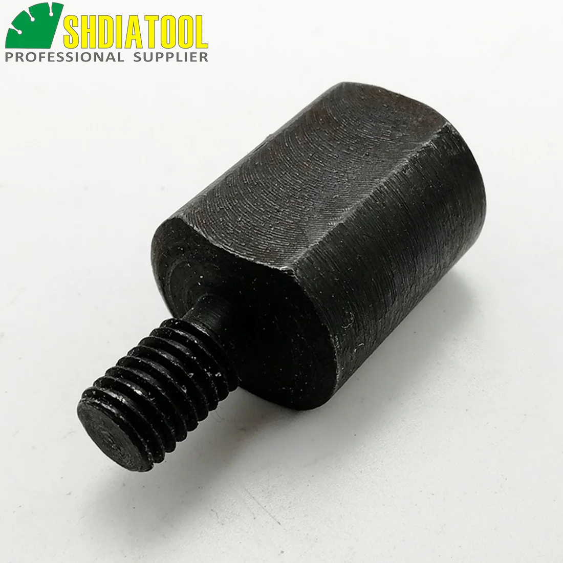 SHDIATOOL 2pieces M10 Male To M14 Female Adapter Change Thread Converter Drilling Core Bits Adapter