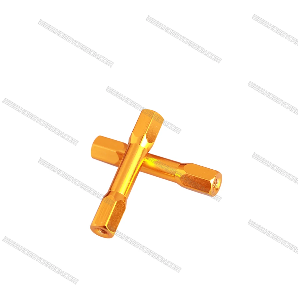 

Free Shipping 10pcs/lot M3 30mm Anodized ORANGE/YELLOW Aluminum Hex step Standoff spacer