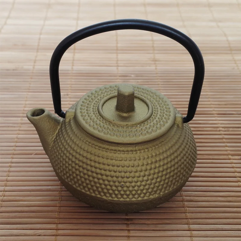 Мини-Железный чайник, пальма, чай, ПЭТ, маленький, Япония, железный чайник, чайник, чайный сервиз