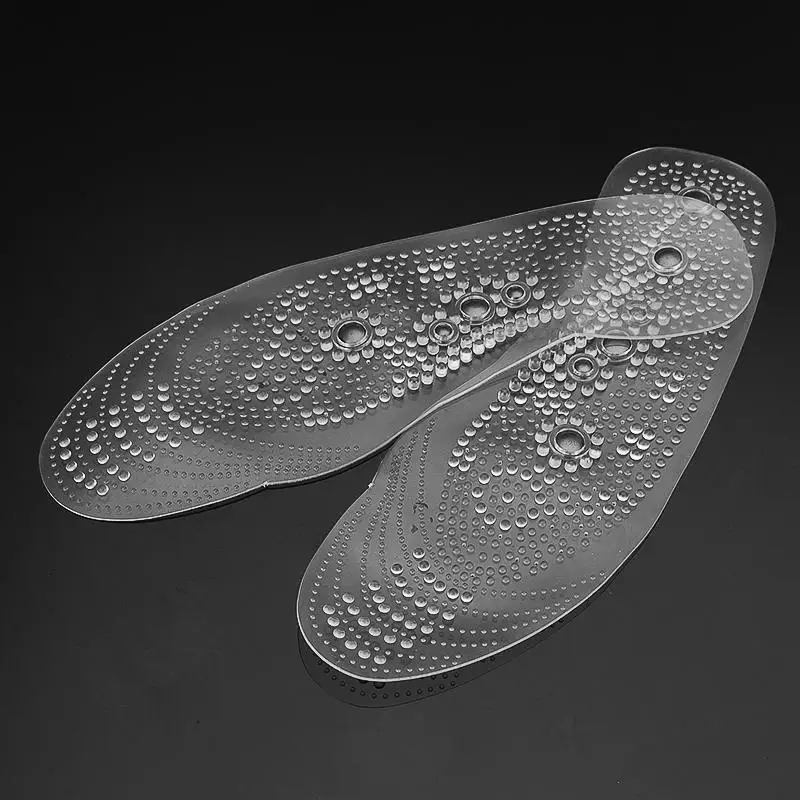BSAID Унисекс Магнитная массажные стельки для обувь женщина для мужчин Акупрессура Магнитная Массажная обувь стельки для облегчения боли
