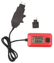 Auto Fusível Atual Detector Âmbito Teste Medidor de Corrente 0.01A ~ 19.99A Ferramentas de Manutenção Do Veículo para o Circuito de detecção de Falhas de Carro