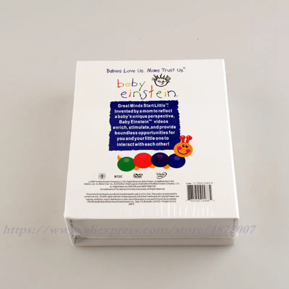 Baby Einstein 26 Dvd Collection Infant Video Learning Development Walt For Disney Dvd Vcd Player Aliexpress