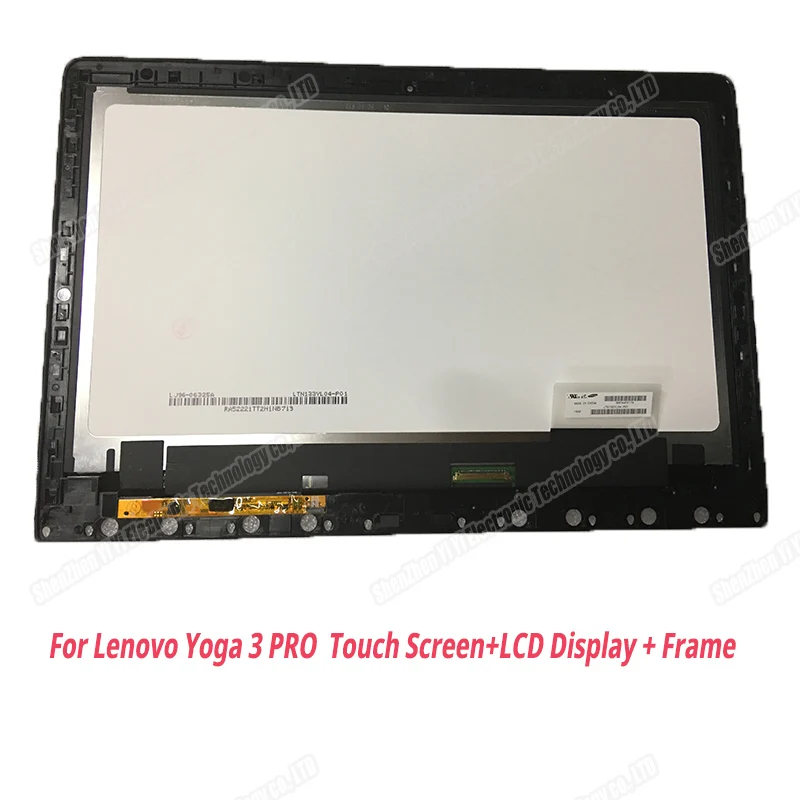 

Оригинальный сенсорный ЖК-экран 13,3 дюйма в сборе LTN133YL03 3200*1800 для Lenovo Yoga 3 Pro 1370 полностью протестирован
