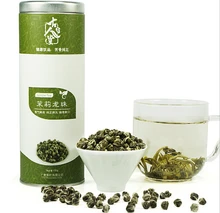 150g Jasmine dragon pearl Green tea jasmine Dragon ball jasmine flavor tea Organic moli flower tea