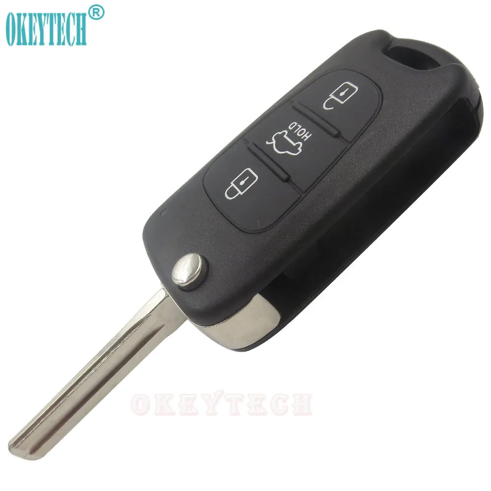 Car Key Shell for Kia