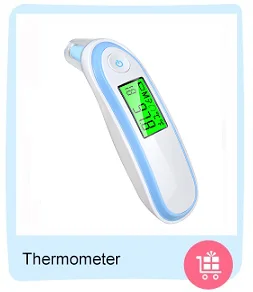 Бесконтактный термометр для детского тела Инфракрасный цифровой ИК ЖК-дисплей детский лоб ухо для взрослых новое измерение температуры тела Termometro