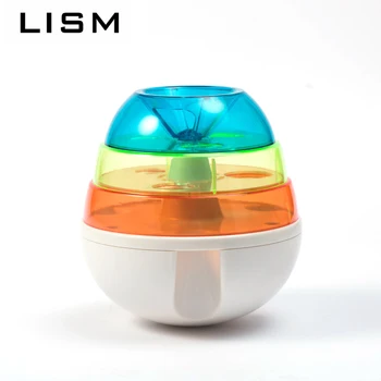 

Original Toys for Dogs Tumbler Leakage Ball Dog Bite Toy Removable Dogs Leakage Dispenser Interactive Toys for Medium Large Dogs