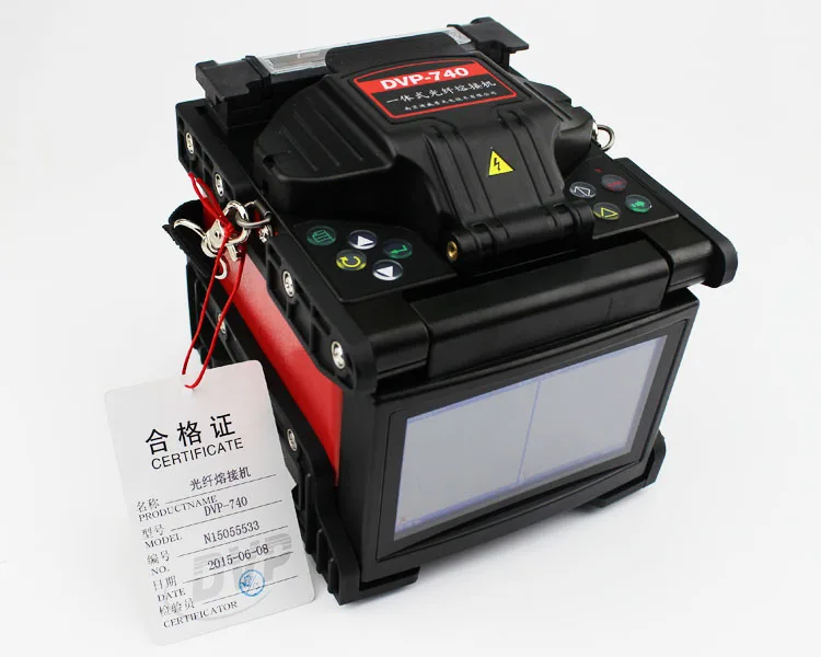 Fiber Optic Splicing Machine Fusion Splicer