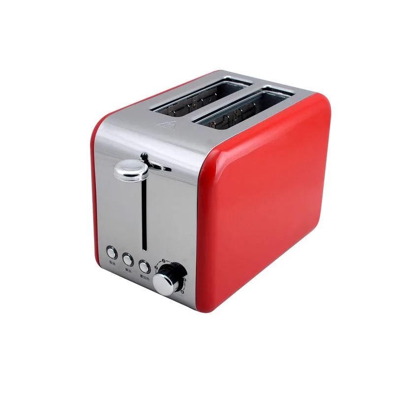 

Stainless Steel Toaster Automatic Multi-function Breakfast Machine Toaster