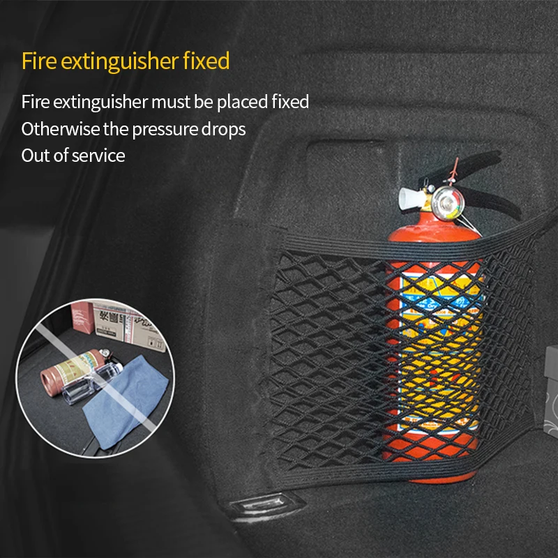 Car Trunk Mesh Storage Net 3