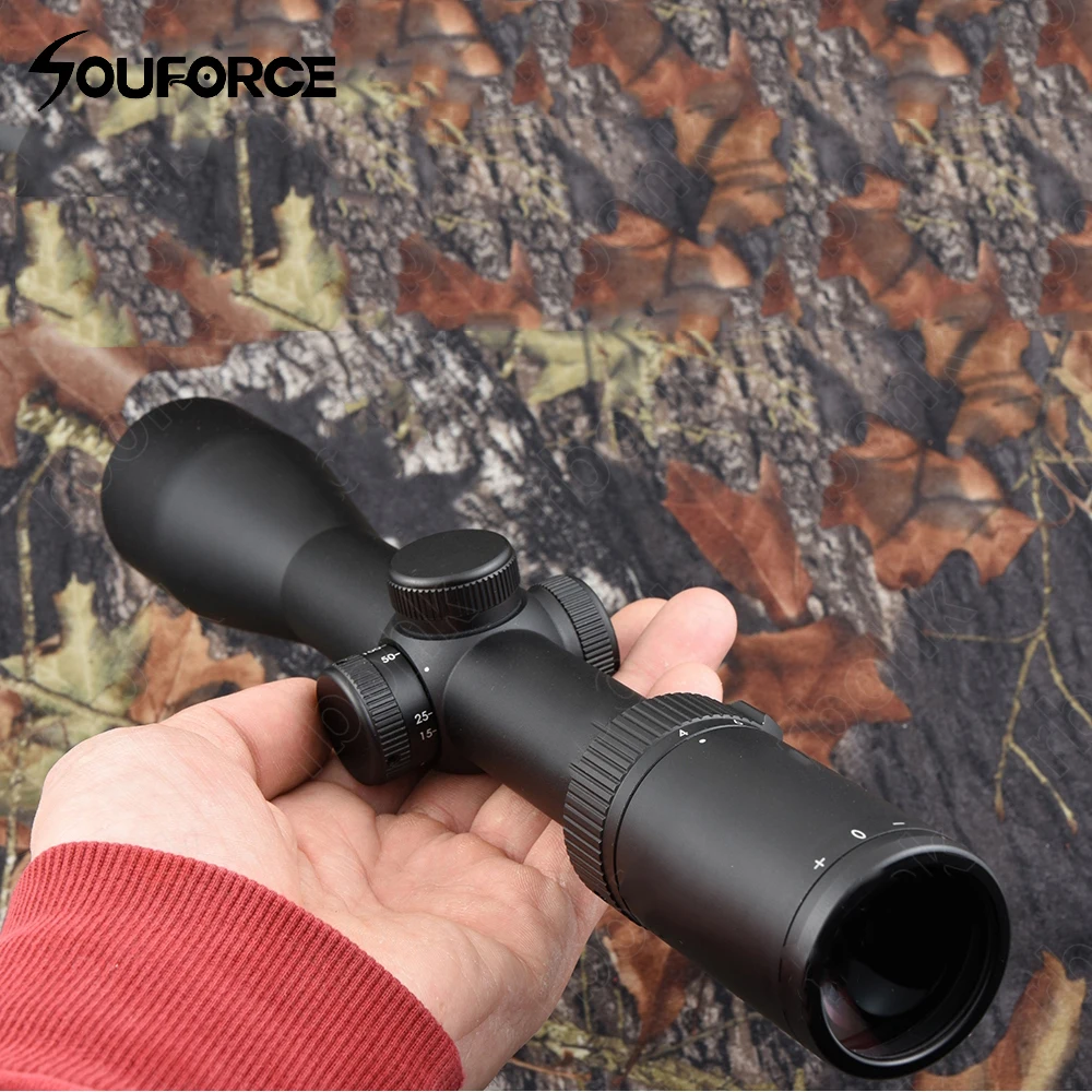 

4-16x44 Mil-Dot Riflescope Side Focus Riflescope Nitrogen Filled FMC Coated Scope for Tactical Airsoft Hunting