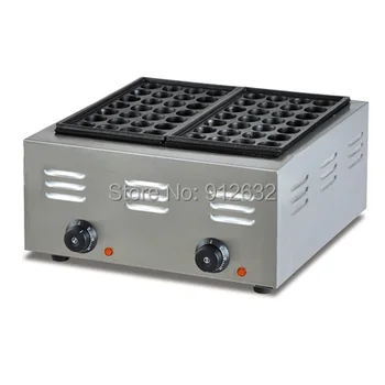 

2 plates Fish GRILL Machine Stainless Steel, Commercial Electric Takoyaki Machine , Takoyaki maker
