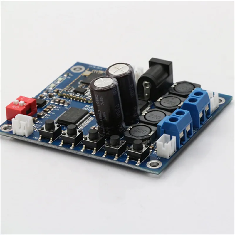 DIY CSR4.0 усилитель мощности плата Bluetooth аудио приемный TDA7492P 25 Вт + Цифровой