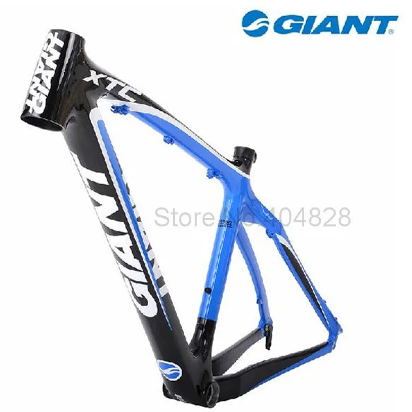 100% Originale 16 ''/18'' GIANT XTC Carbon Fibre MTB Telaio, 1200g/1300g.  For 26 ''Ruota. Black \u0026 Red Prezzo All'ingrosso|mtb frame|carbon fibre mtb  framegiant xtc - AliExpress