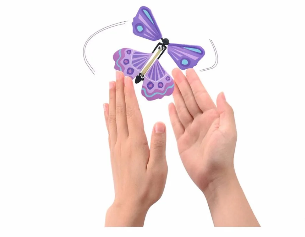 10/20/50 шт./партия волшебные Летающие бабочки|magic props|toys magicbutterfly magic |