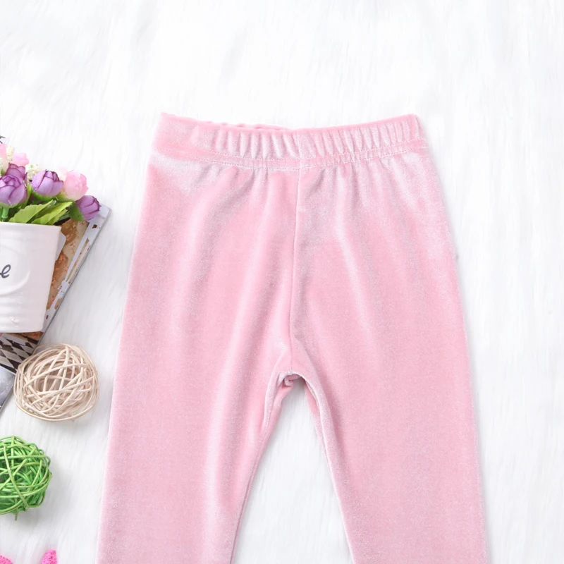 Плиссированные штаны с колокольчиком для новорожденных девочек детские длинные расклешенные брюки, одежда Детские повседневные брюки капри для девочек