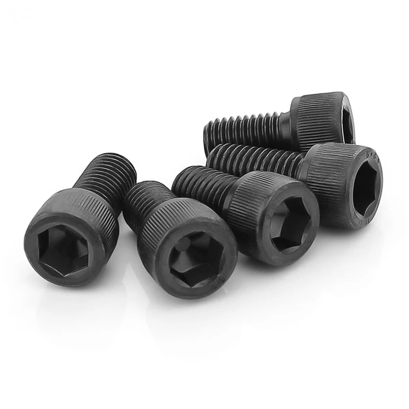 Высокопрочные шурупы 20 шт. M5 * 6/8/10/12...50 10PCS M5*55/60/65...85 DIN912 12 9|high strength screw|screw screwscrew head |