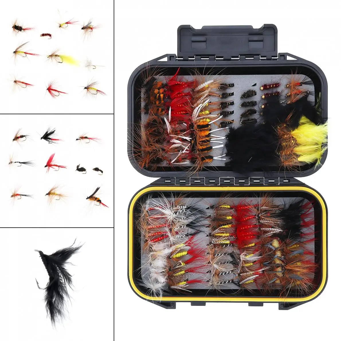 Buy 120pcs Fly Fishing Lures Simulation Butterfly