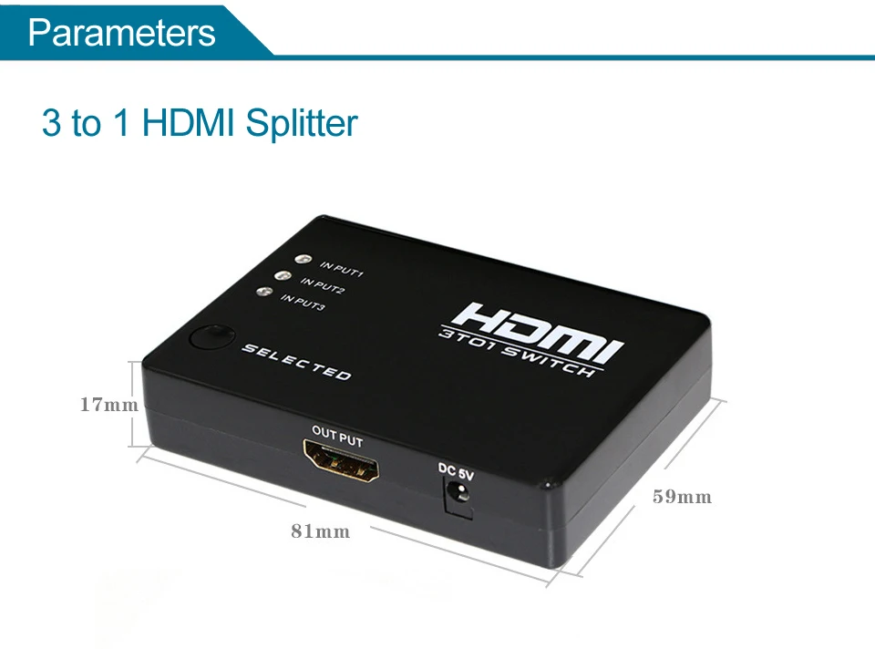 HDMI sPIITTER 3 PORTS (4)