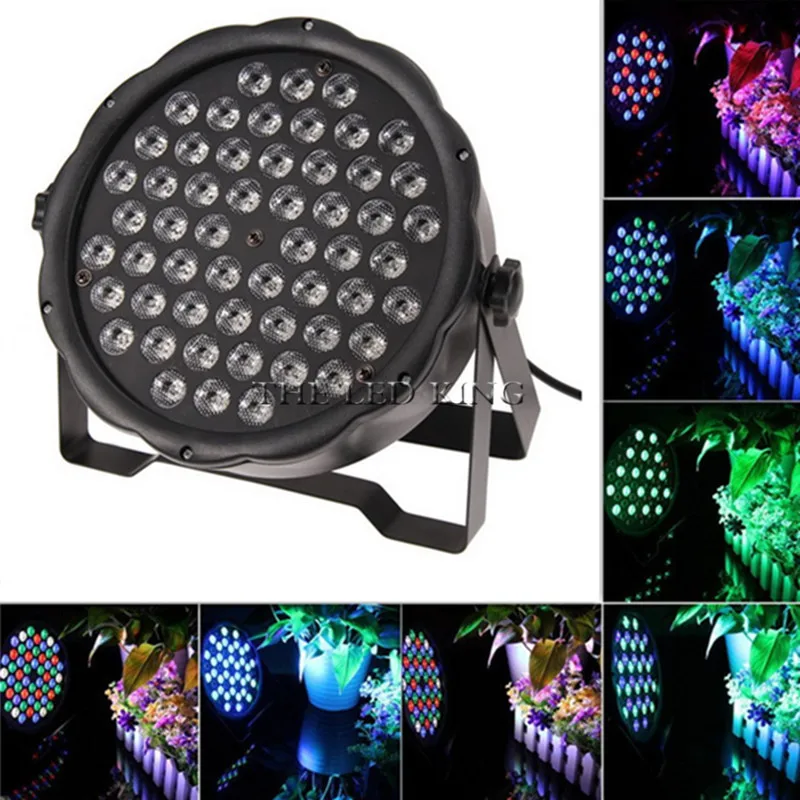 

2018 New Arrival Professional 200W Dj Dmx Soundlight DMX-512 RGBW LED Stage PAR Light Lighting Strobe 7 Channel Party Disco Show