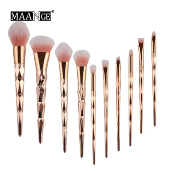

Pro 5/6/7/8/10 Pcs Diamond Rainbow Handle Makeup Brushes Set Foundation Face Powder Eye Shadow Lip Beauty Cosmetic Make Up Tools