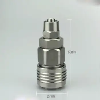 

Fit 6.5x10mm Hose x Socket Pneumatic C Type Self-Locking Quick Release Connector