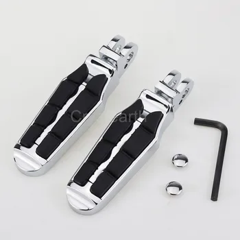 

For 2004-2014 Triumph Rocket III Motorcycle Front Foot Rests Pegs Footrests Footpegs For 2010-2014 Triumph Thunderbird Storm