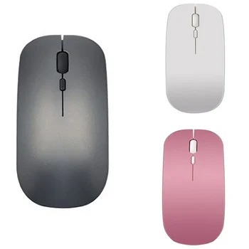 

2.4G Wireless Mouse Rechargeable Ergonomics Mice 800/1200/1600 DPI Adjustable For PC Laptop