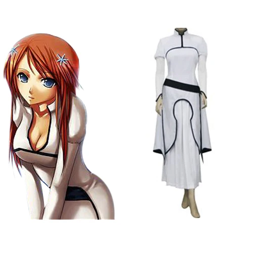 

Bleach Orihime Inoue Arrancar Women's Cosplay Costume