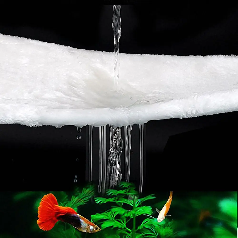 Filter Magic Carpet Filtration on Aquarium Blanket Dry and Wet Separation High Density Purification Clean Tool | Дом и сад