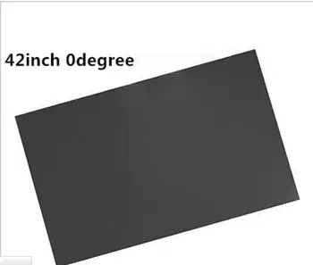 50pcs/lot 42inch 0degree LCD LED polarizer polarizing film for lcd led TV front film