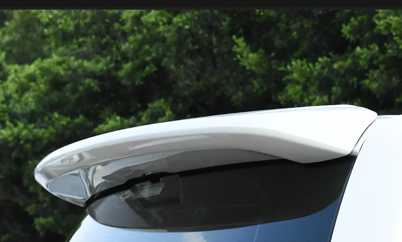 Osmrk Неокрашенный ABS хвост на крыше крылом козырек задний спойлер для Toyota Land Cruiser FJ200