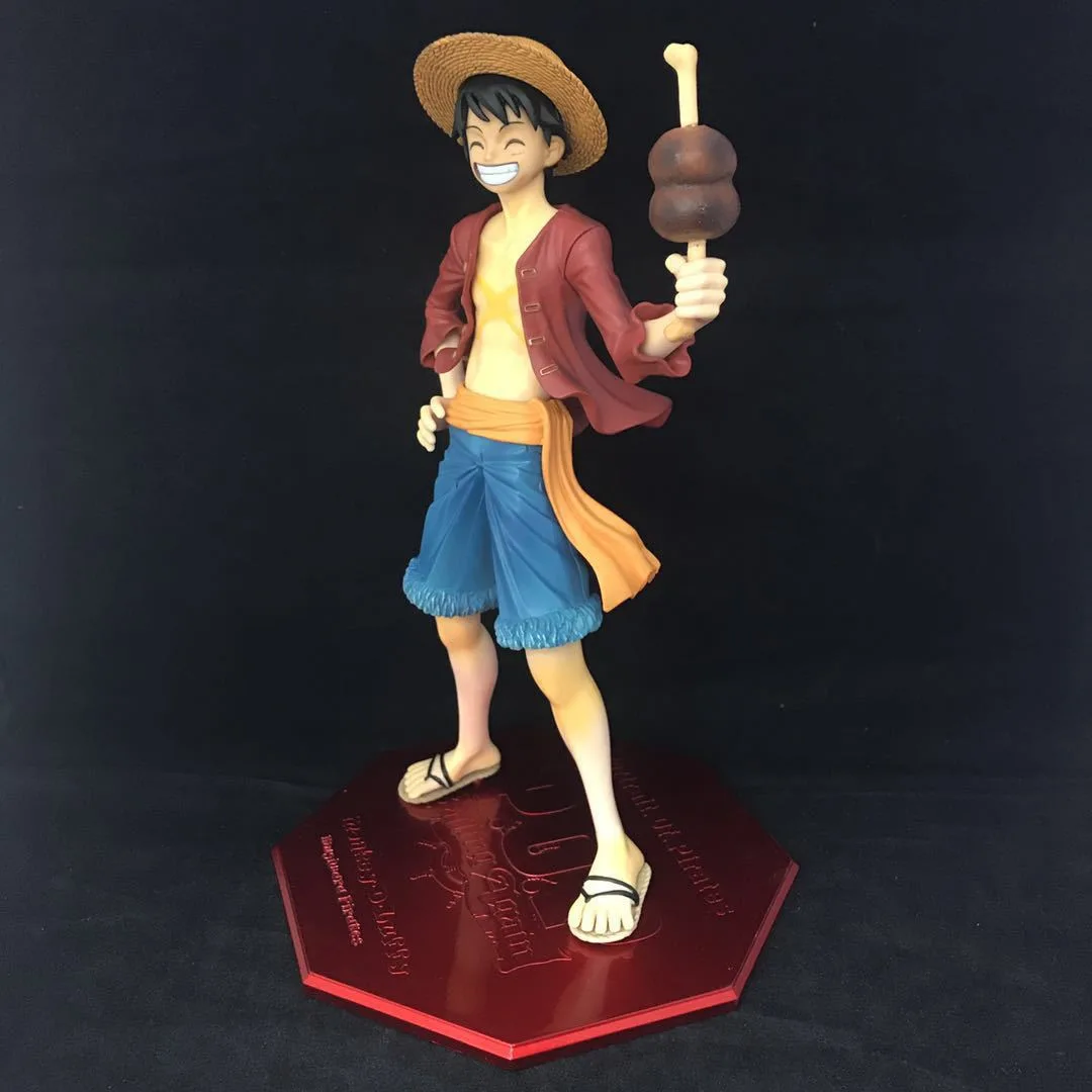 22CM pvc Japanese anime ONE PIECE Monkey D.Luffy captain of straw hat