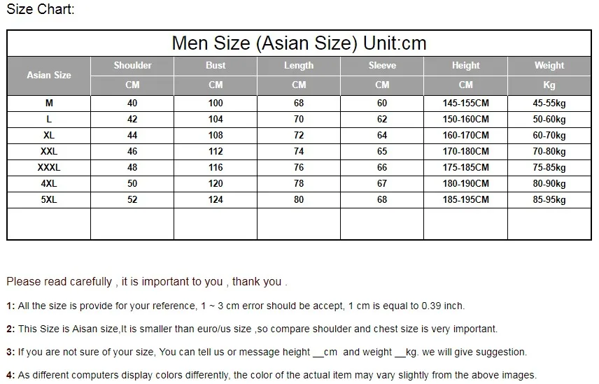 size