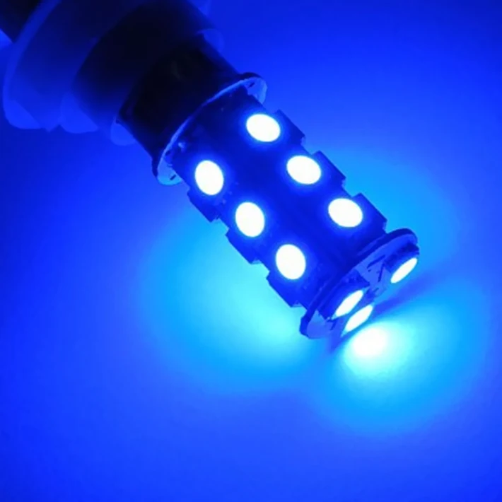 1 шт. 1156 382 BA15S p21w 1157 BAY15D p21/5 Вт bay15d PY21W светодиодный светильник лампа 18 smd 5050 стоп