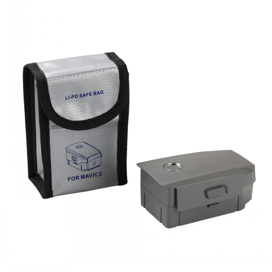 Взрывозащищенный LiPo аккумулятор сумка для DJI Mavic 2 Zoom/Pro Огнестойкий Защитный чехол для хранения