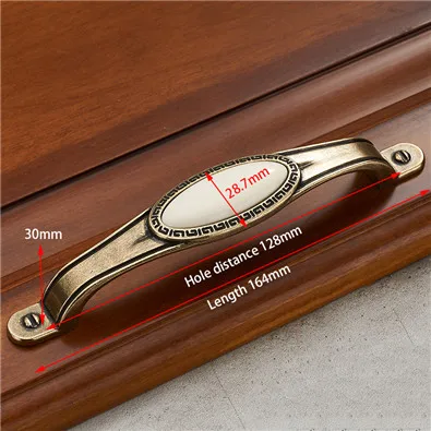 antigo, cerâmica, branco, liga de zinco, gaveta,