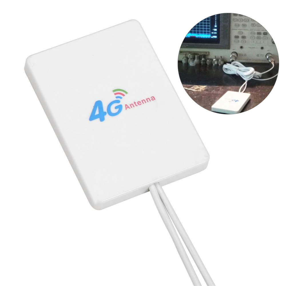 Антенна для модема 3G 4G LTE 3 м 88 дБи TS9 CRC9 SMA Коннектор 4g Панель двойной ползунок