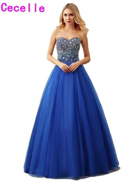 Sweetheart Princess Prom Dress