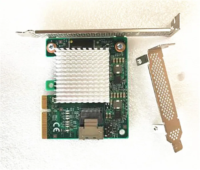 Бесплатная доставка DHL /EMS для карт контроллера LSI SAS 9211 4I LSISAS2004it 4 порта NO RAID HBA SATA