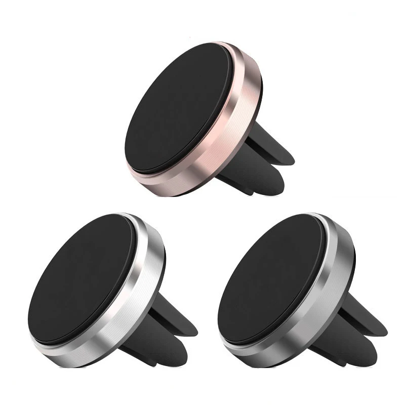 

Magnetic Air Vent Mount Mobile Smartphone Stand Magnet Support Cell Cellphone Telephone Desk Tablet GPS Car Phone Holder Unisex